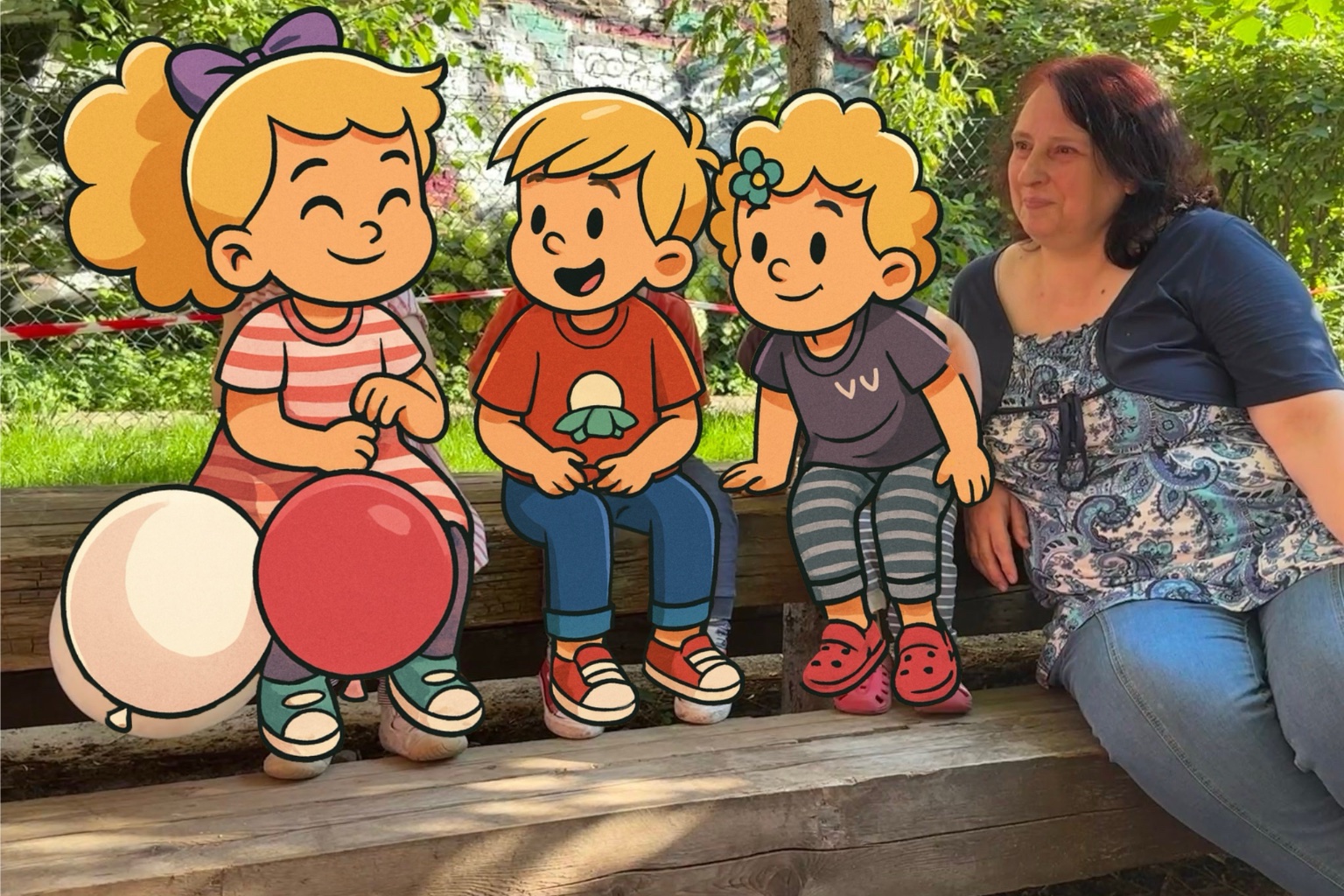 Tagesmutter Tina